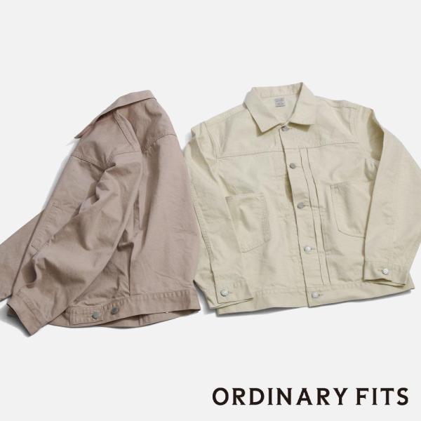 Ordinary fits（オーディナリーフィッツ） COLOR JACKET 2ND TYPE