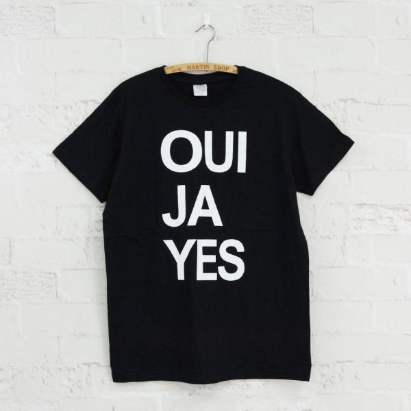 OUI JA YES (As Worn By Thom Yorke, Radiohead) MUSIC Teeメンズ T