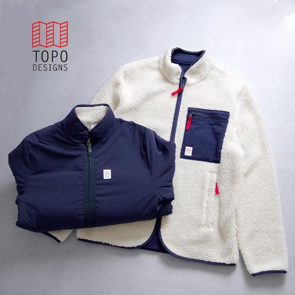 20%OFF TOPO DESIGNS トポデザイン SHERPA JACKET シェルパジャケット