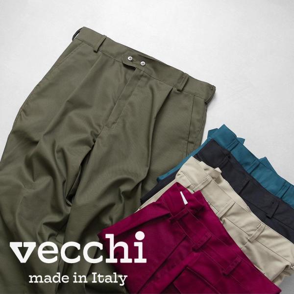 20%OFF vecchi ベッキ Made In Italy Work Pants LAVORO イタリア製 ワークパンツ ラヴォーロ
