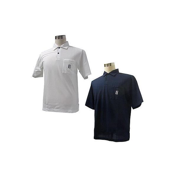 直近のUS Openで購入 PGA ポロシャツ PGA TOUR PGAツアー 吸汗 半袖 ポロシャツ PQ01110005 (USAサイズ
