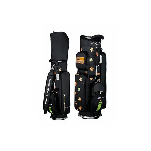 スーパーマリオブラザーズ キャディバッグ (軽量タイプ) SMCB002