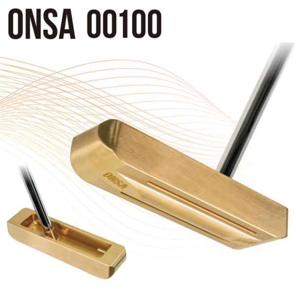 Lynx リンクス ONSA 00100 オンサ パター 音叉 真鍮完全削り出しパター　34インチ　2025年12月8日発売