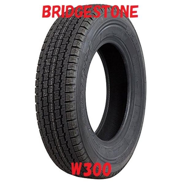 2025製ブリヂストン スタッドレスタイヤ145/80R12 80/78N LT BRIDGESTONE（ブリヂストン） 新品4本価格□145/80R12 80/78N LT W300