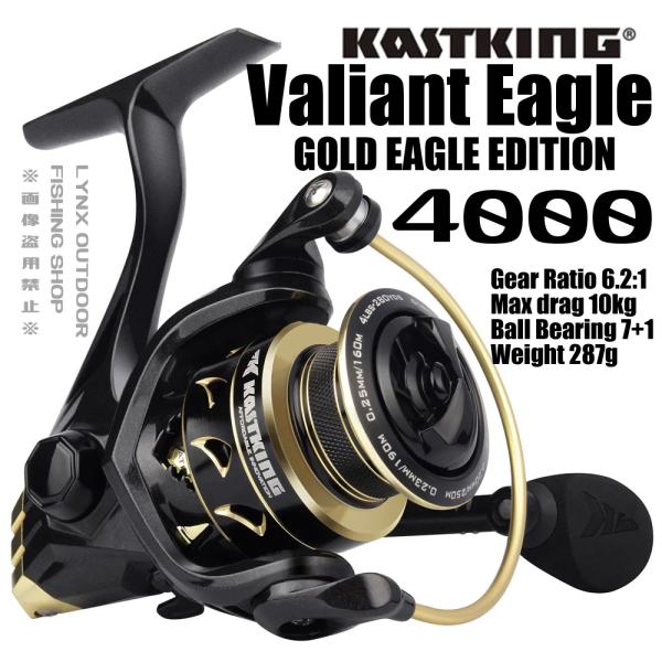 KASTKING（カストキング） Kastking 4000 Valiant Eagle Spinning Reel