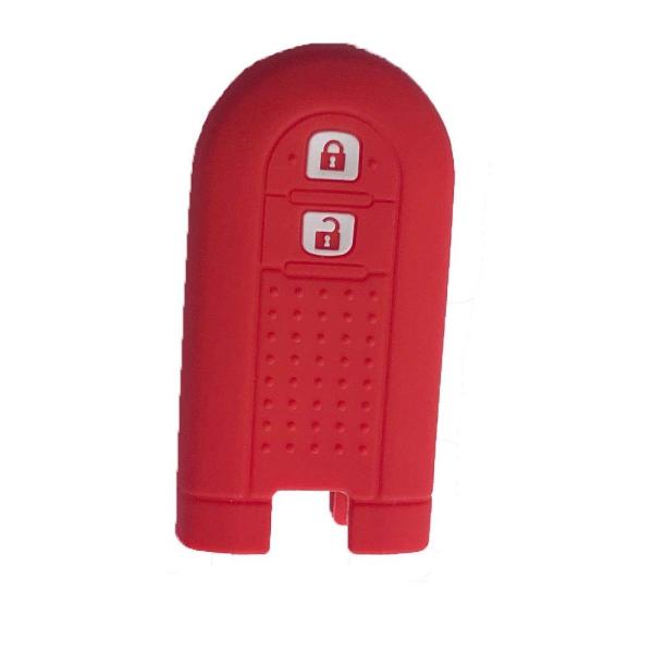 ダイハツ 2ボタン スマートキーケース トヨタ ルーミー お買い得品 シリコンカバー 新型ムーヴ 新型タント La600s専用設計 カスタム レッド