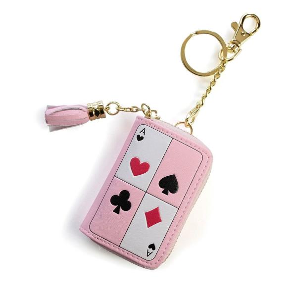 Awesome オーサム スマートキーケース トランプシリーズ 価格交渉ok送料無料 ピンク Ask Tp04
