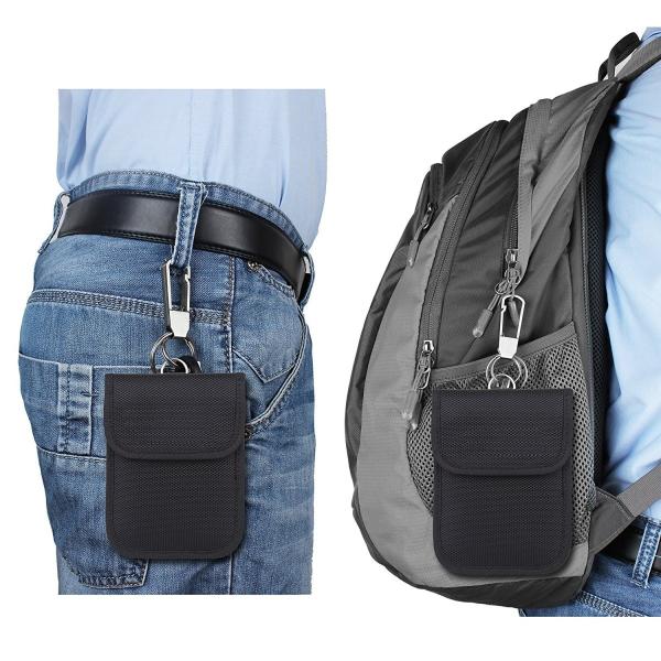 Newseego 電波遮断 ポーチ スマートキーケース リレーアタックによる車 盗難防止用ポーチ カー