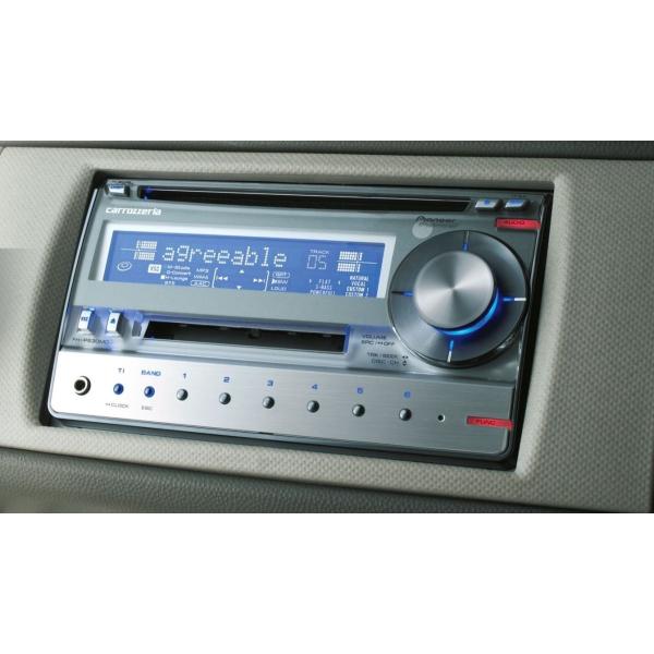 カロッツェリア パイオニア カーオーディオ Fh P530md S プレーヤー 2din カーオーディオ Cd Fh P530md S Md M 0403