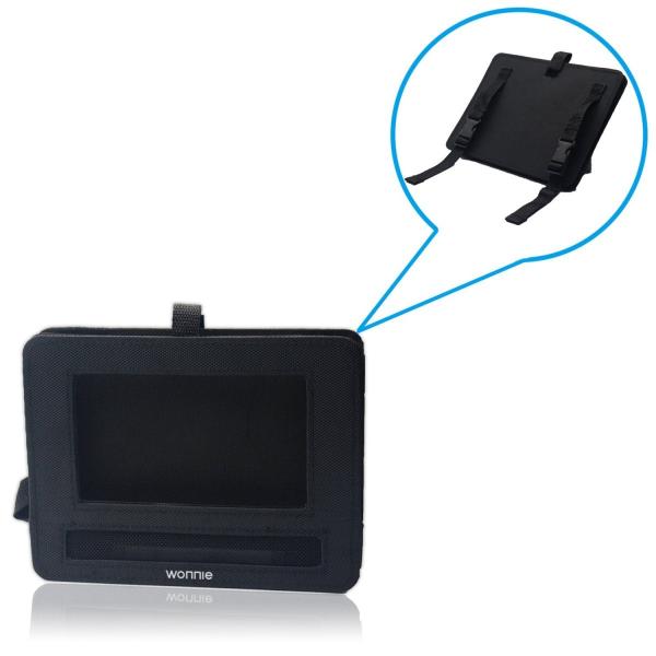 Wonnie 秀逸 9インチ 車載用ホルダー 車載カバー ポータブルdvdプレーヤーに対応 9型用