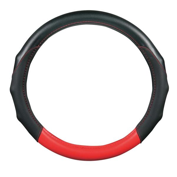 ボンフォーム ハンドルカバー スポーティグリップ レッド S 36 5 37 9cm 軽 普通車用 6700 01r