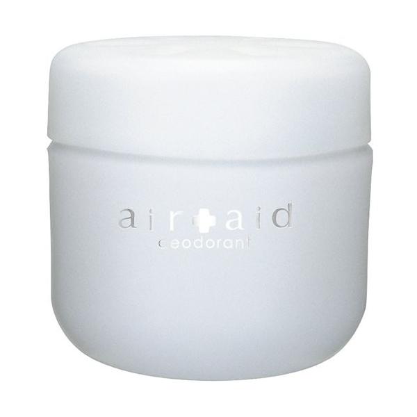 オカモト産業 Carall 消臭エアエイド 無香料 車用消臭剤 置き型 95g