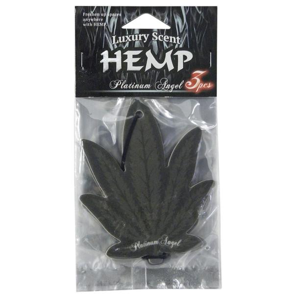 Hemp ルームフレグランス エアフレッシュナー 吊り下げ型 3枚セット 爆買い新作 プラチナムエンジェル 車用芳香剤 Oa Bkh 1 3