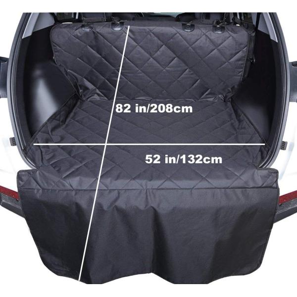 Nktm トランクマット 即納最大半額 車後部座席 車載カバー ペットなどからの車内汚れを防ぐ 汚れに強い 水洗い可能 滑り止め