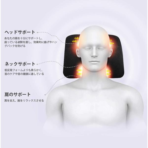Car Rover 車用ネックパッド 車クッション 車用首枕 無料 首元クッション オフィス 快適なドライビング 頚椎サ ヘッドレスト 運転 旅行