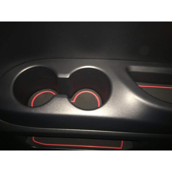 Kinmei キンメイ トヨタ 30系アルファード Alphard インテリア ランキング総合1位 赤 大型ハイグレードコンソールボックス車専用設計 ドアポケ