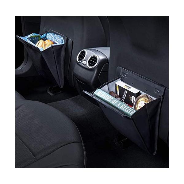 車ごみ箱 車の収納バッグ Douya 車用ゴミ箱 シートバックポケット 車の収納