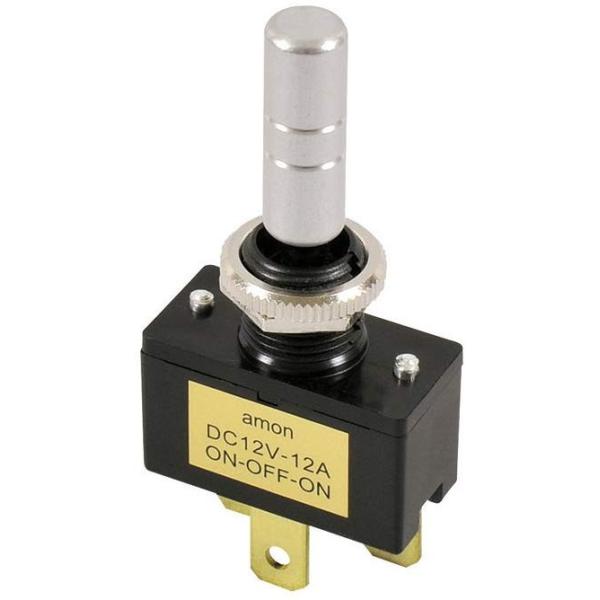 エーモン トグルスイッチ On Off On Dc12v 12a 37 祝日