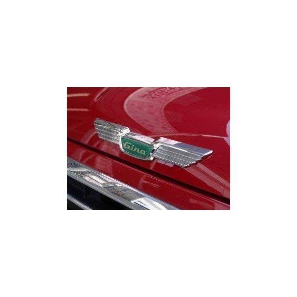 ダイハツ車 L700系 ミラジーノ ウイング型 フードエンブレム ボンネットエンブレム 信託