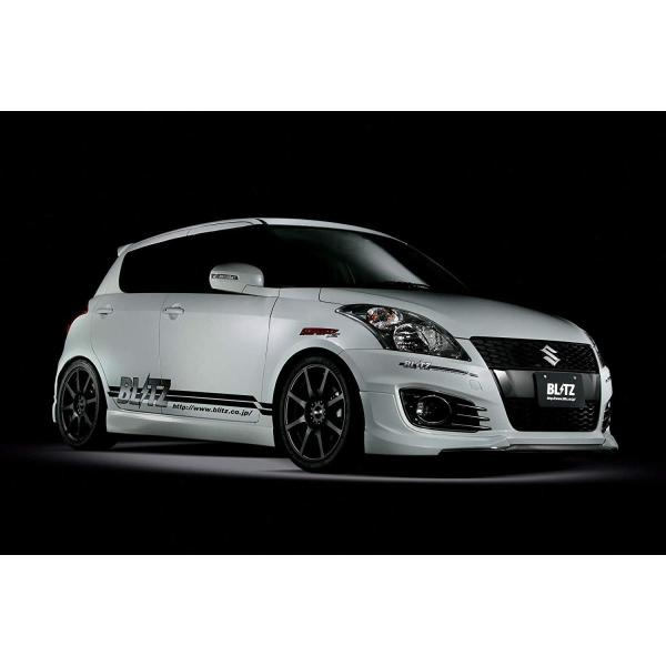 限定モデル Blitz ブリッツ 車高調 レンチ付 スイフト スイフトスポーツ Zc72s サスペンション Zc32s フロント リア 4本 ダンパー