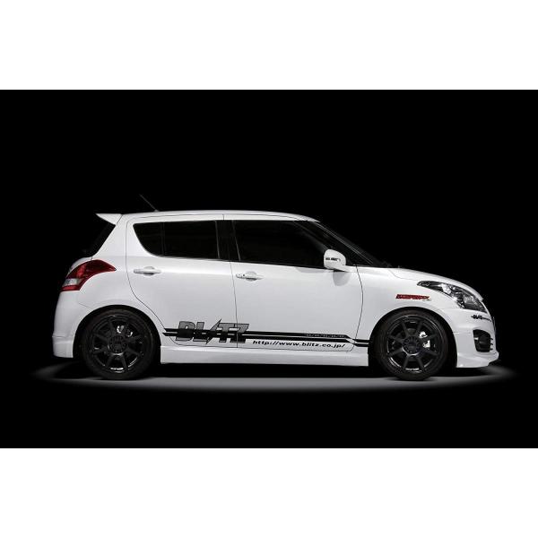 限定モデル Blitz ブリッツ 車高調 レンチ付 スイフト スイフトスポーツ Zc72s サスペンション Zc32s フロント リア 4本 ダンパー