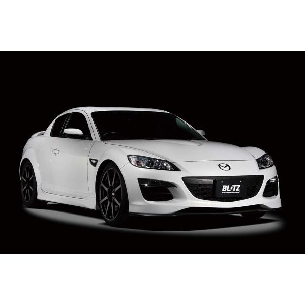 激安超特価 Blitz ブリッツ 車高調 レンチ付 Rx 8 Se3p ダンパー フロント 4本セット 減衰力32段 サスペンション リア 全長調整式
