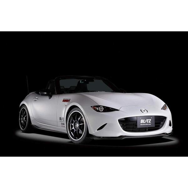 福袋 Blitz ブリッツ 車高調レンチ付ロードスターnd5rc Nderc ダンパーサスペンションフロントリア4本セット全長調 大放出セール