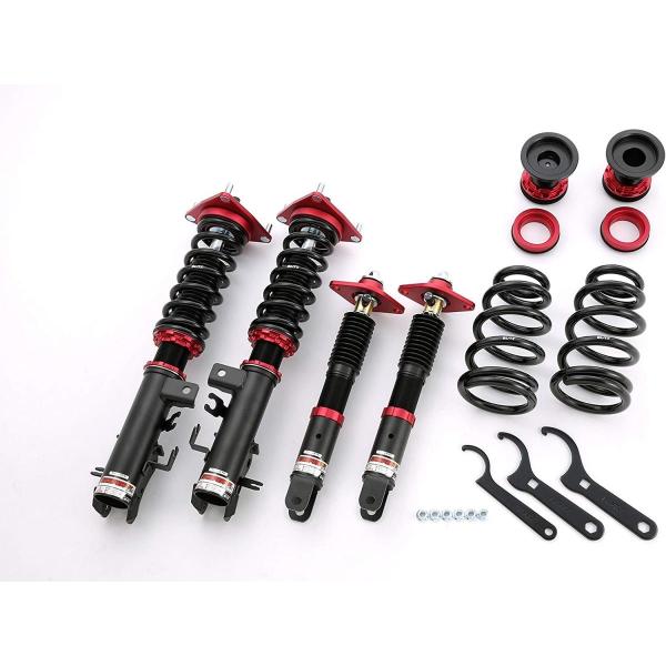 Blitz ブリッツ 車高調 レンチ付 エルグランド E51 Ne51 Me51 Mne51 ダンパー サスペンション フロント リア 4