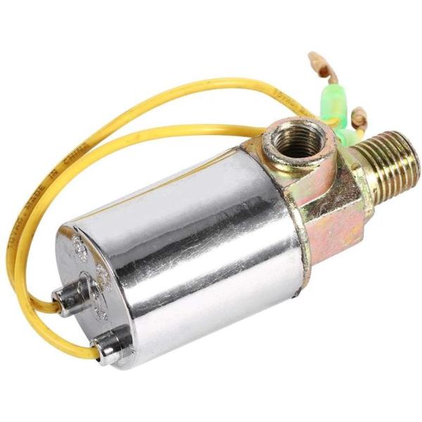 売れ筋ランキング Qiilu 車用トラックエアーホーン 電気ソレノイドバルブヘビーデューティー1 4 1個 24v