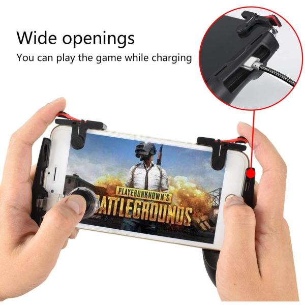 Newseego Pubg Mobile 激安 激安特価 送料無料 荒野行動 コントローラー スマホ用 スマホゲームハンドル 射撃ボタ 移動操作用パッド ゲームパッド