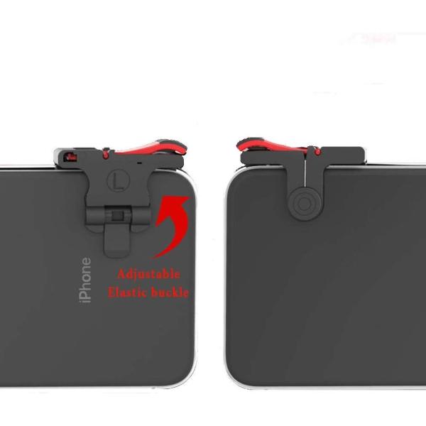 Newseego Pubg Mobile 激安 激安特価 送料無料 荒野行動 コントローラー スマホ用 スマホゲームハンドル 射撃ボタ 移動操作用パッド ゲームパッド