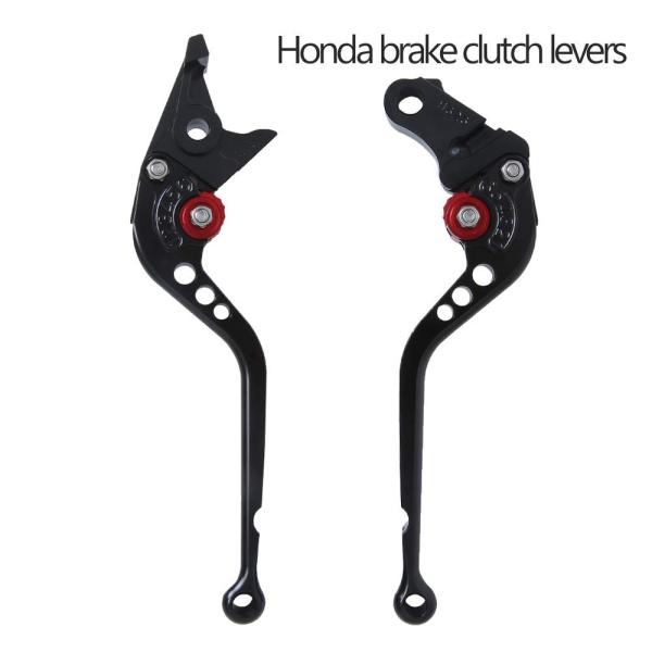 Bluecookie Jp ビレットレバー R Type バイク ブレーキ Honda 黒 赤 日本正規代理店品 クラッチ レバー