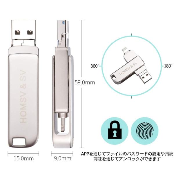 Usbメモリ 32gb 3 In 1 回転式 小型 メモリ拡張 メモリスティック 暗号化 おしゃれ 秀逸 高速 Usb Usbフラッシュドライブ