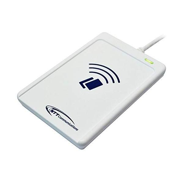 Nttコミュニケーションズ Icカードリーダライタ Acr1251cl Nttcom 新品 送料無料