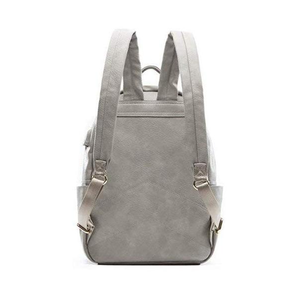 Missfong リュック レディース 最新号掲載アイテム Puレザー 軽量 リュックサック 保温ポ 通学 通勤 Usbポート付き おしゃれ 高校生 大人