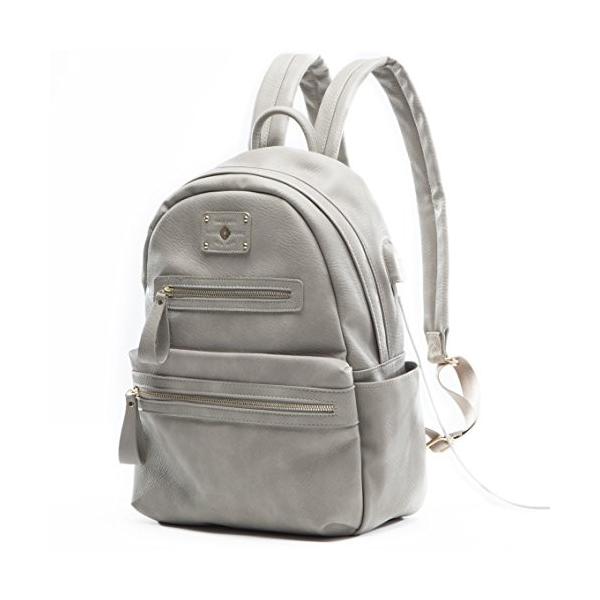 Missfong リュック レディース Puレザー 軽量 リュックサック 高校生 おしゃれ 保温ポ 完売 大人 通勤 通学 Usbポート付き