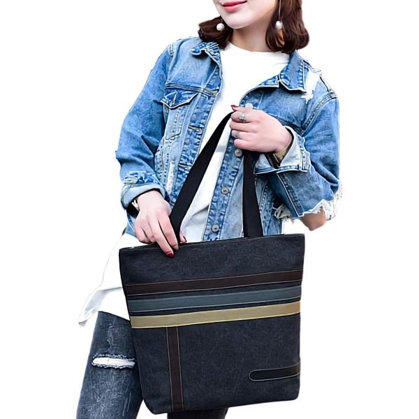 アズルテ キャンバス トート バッグ レディース ファッション 帆布 ショルダー 小物 秋 秋冬 冬 オフィ 春 春物 夏 冬物 日本 秋物 夏物