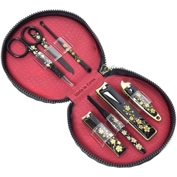Bell Manicure Sets Bm 930 ポータブル爪の管理セット 爪切りセット 高品質の