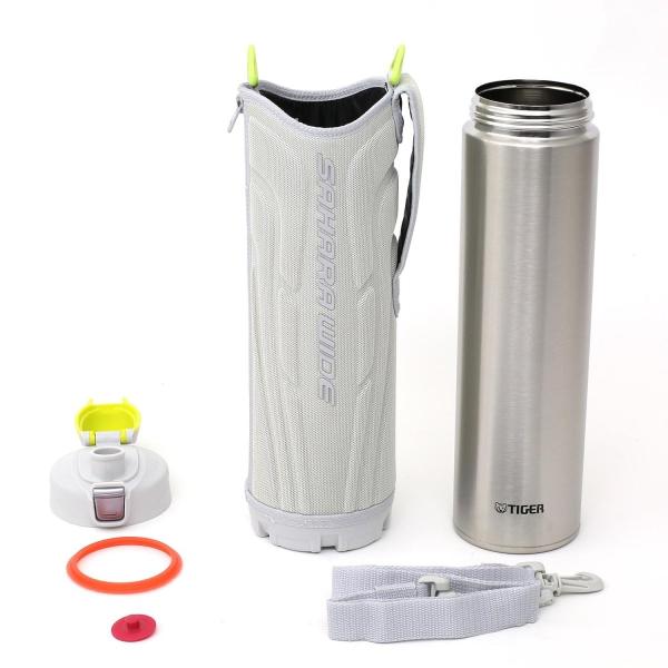 タイガー 水筒 1 5l 直飲み ステンレス スポーツ Tiger 最安値 ポーチ付き Mme D150 H ボトル グレー