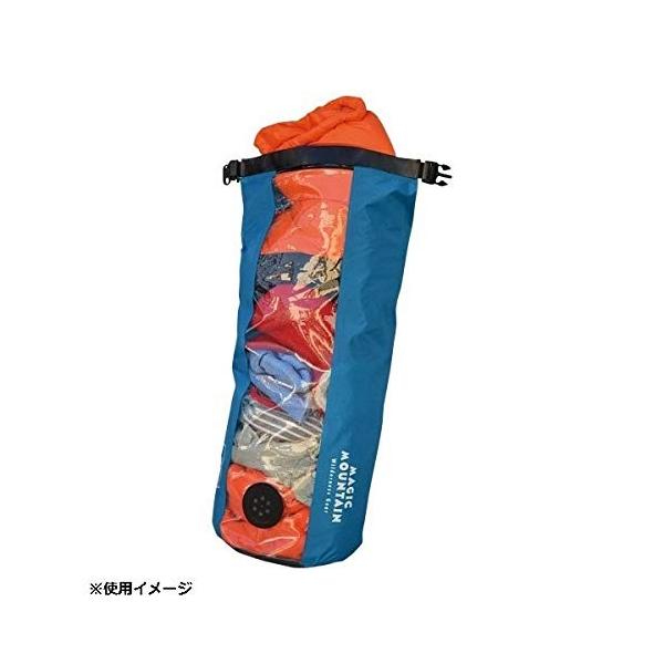 Magic Mountain マジックマウンテン 防水スタッフバッグ Mmcpdb15l 送料無料カード決済可能 15l アクアブルー コンプレスドライ バッグ15l