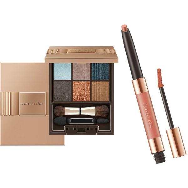 限定セットコフレドール Smartセット コントゥアリップデュオ 01ヌーディベージュ ミステリアスフォースアイズ 01ゴールデンモダン Morenotafurt Com