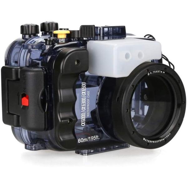 Seafrogs カメラ 水中撮影 ハウジングケース ソニーa6500 A6300 A6000
