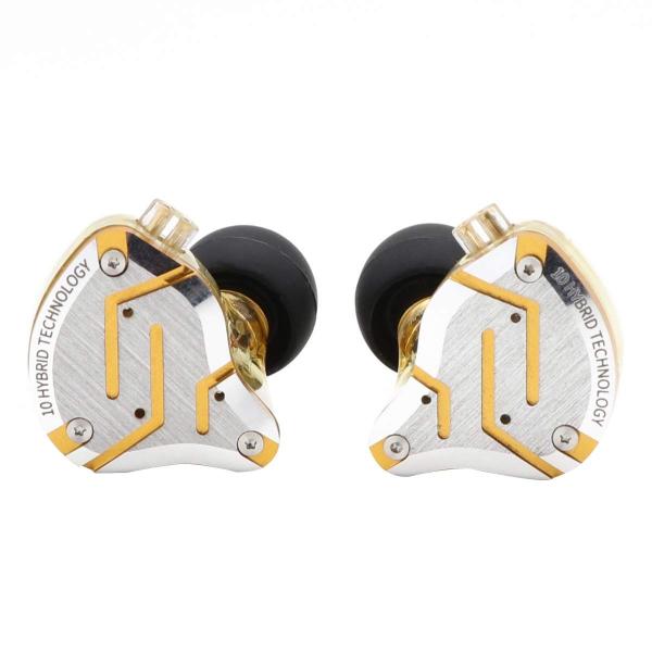 Kz Zs10 Pro 高品質新品 4ba 1dd ダイナミック型イヤモニイヤホン 1 4ハイブリッド ドライバー バランスド アーマチュア型ドライバー
