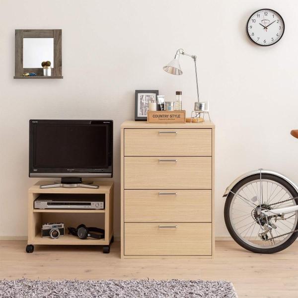 白井産業 テレビ台 約 幅50 奥行30 高さ40 Cm シンプル Tv ボード