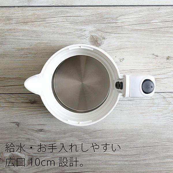 タイガー 電気ケトル 800ml ホワイト わく子 Pcf G080 W Portal Caymangateway Com