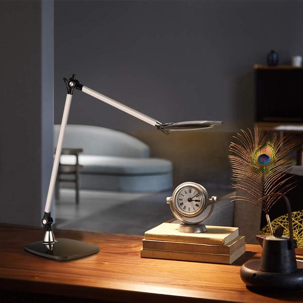 Led卓上デスクライト クランプ式 アームライト おしゃれ 無段階調光 電気スタンド 目に優しい 売却 クランプ スタンドライト デスクスタンド