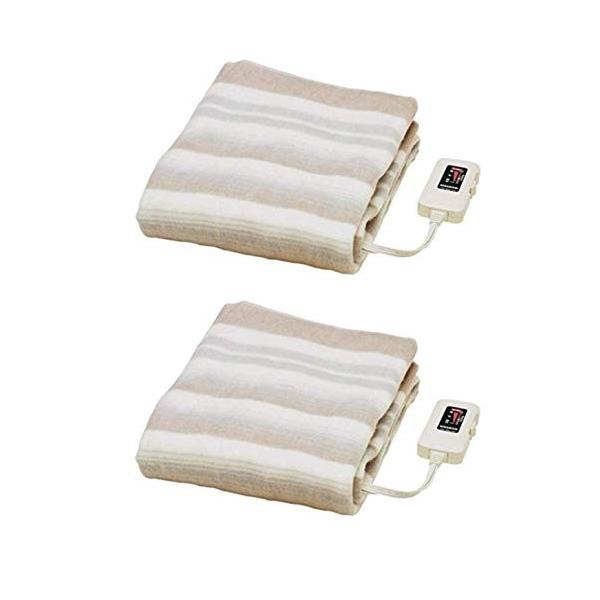 なかぎし 敷き電気毛布 Na 023s 140 80cm 頭寒足熱配線 本体丸洗いok