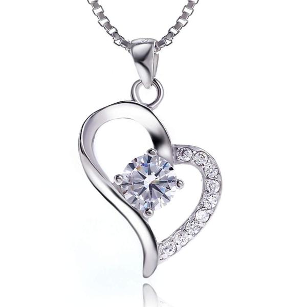 Fairy Heart オープンハート ネックレス チェーン2種類 レディースネックレス豪華ギフトセット 永遠の愛