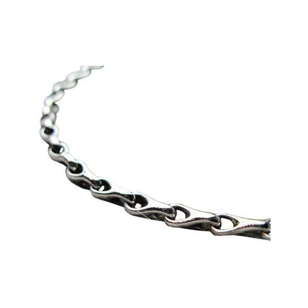 シルバーワン 購買 Silver1 Ho サイズ調整可 メンズ 50cmシルバー925ネックレス チェーン 極太アンカーリンク5mm