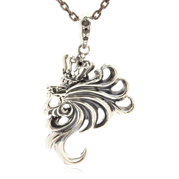 ライオンハートlion Heart ネックレス ペンダント 人気海外一番 14vlhp52an ベイシス